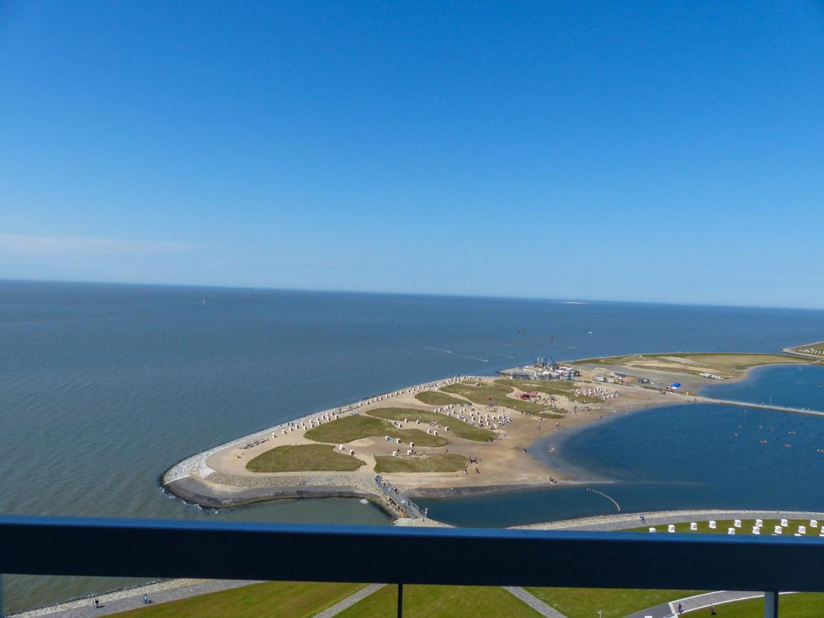 Buesumer Hochhaus Buesumer Moewenblick Eksteriør billede