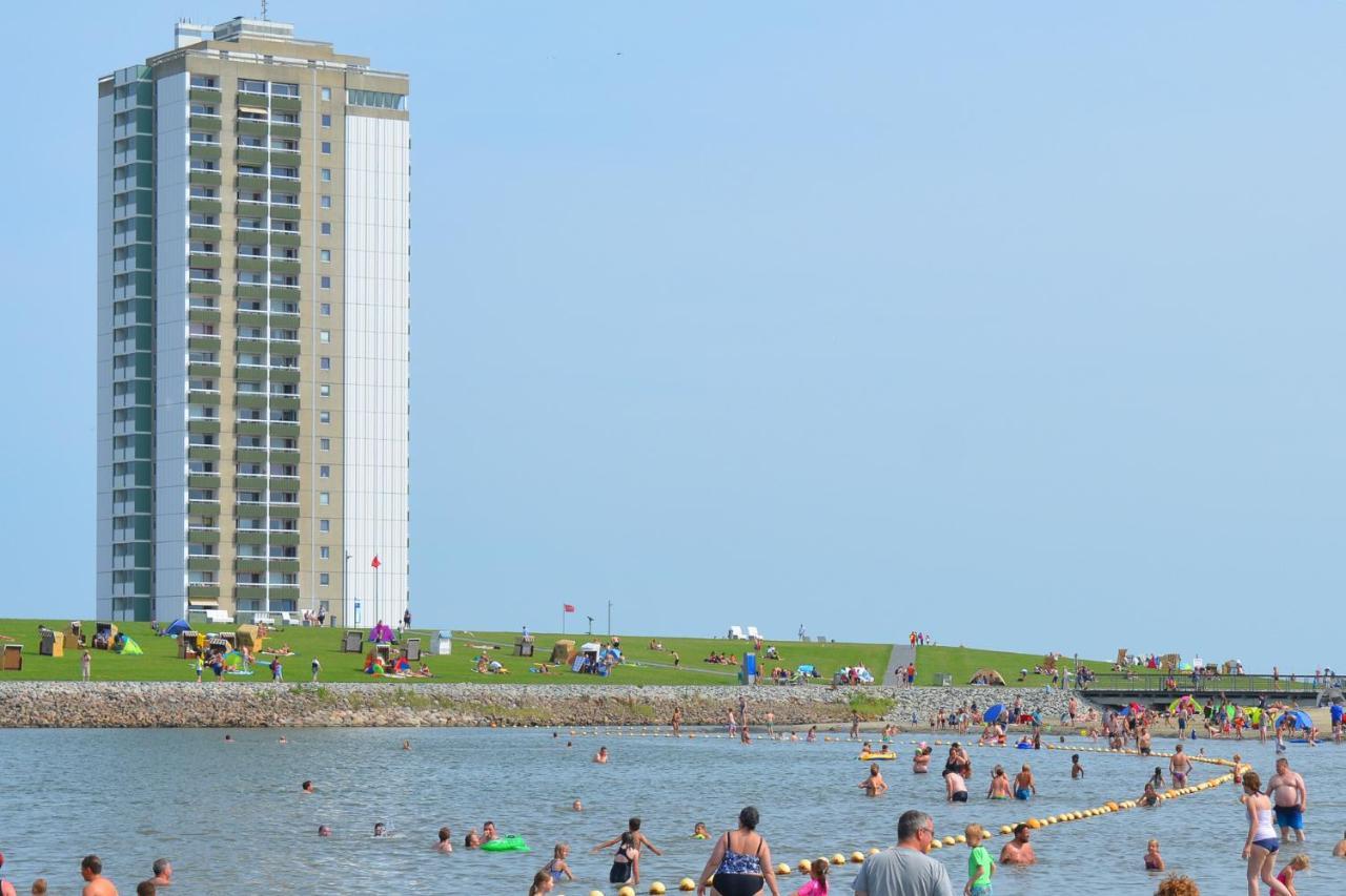 Buesumer Hochhaus Buesumer Moewenblick Eksteriør billede