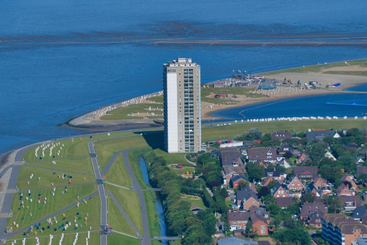 Buesumer Hochhaus Buesumer Moewenblick Eksteriør billede